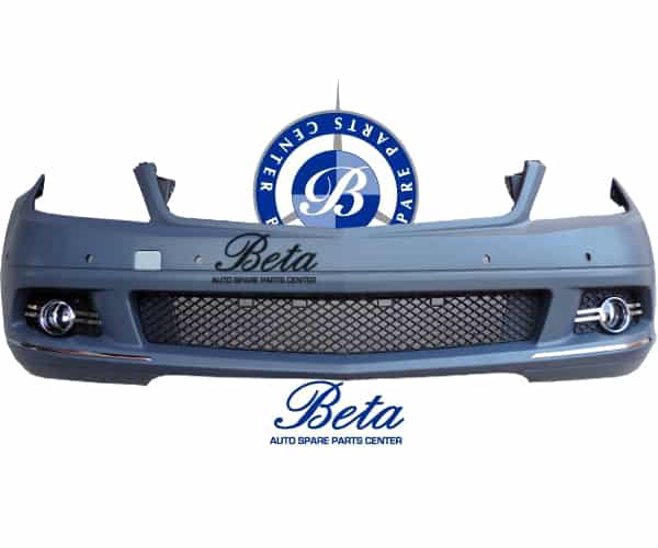 Front Bumper with PDC without Washer Elegance for Mercedes C-Class W204 2008-2010 models, Part Number 2048800940 Front Bumper with PDC without Washer Elegance for Mercedes C-Class W204 2008-2010 models, Part Number 2048800940